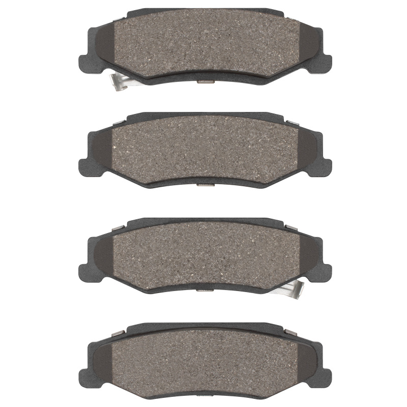 Chevrolet Corvette Brake Pads - Rear - R1 Concepts - Performance Sport - `97-`13
